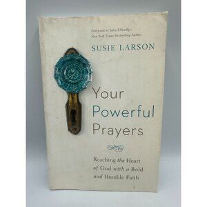 Your Powerful Prayers Susie Larson 2016 Paperback Christian Living Pre-Owned